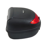 easycomfort easycomfort bauletto universale per moto e scooter 24l nero