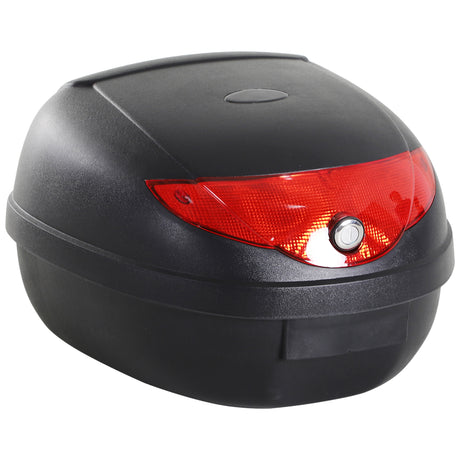 easycomfort easycomfort bauletto universale per moto e scooter 24l nero