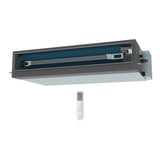 Unité intérieure gainable Hisense AUD71UX4RFM8 R-32 24 000 BTU avec Wi-Fi en option et télécommande incluse.