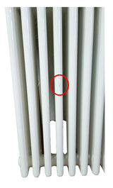 cordivari area occasioni batteria completa radiatore termosifone in acciaio tubolare cordivari ardesia 4 colonne h 656 mm interasse 600 mm tappi e riduzioni inclusi 14 elementi h 656 ao414