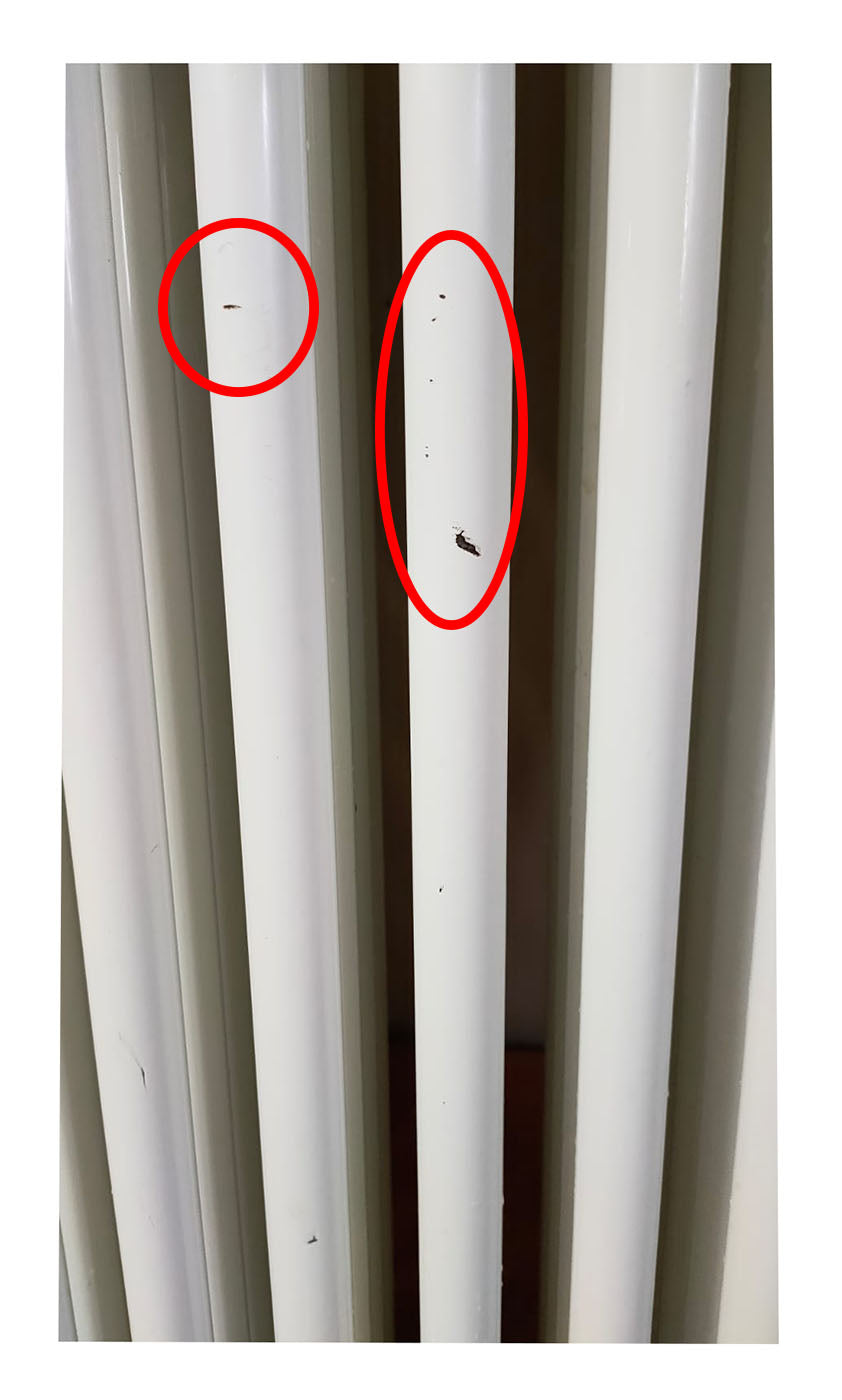 cordivari area occasioni batteria completa radiatore termosifone in acciaio tubolare cordivari ardesia 4 colonne h 656 mm interasse 600 mm tappi e riduzioni inclusi 14 elementi h 656 ao414