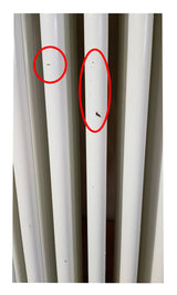 cordivari area occasioni batteria completa radiatore termosifone in acciaio tubolare cordivari ardesia 4 colonne h 656 mm interasse 600 mm tappi e riduzioni inclusi 14 elementi h 656 ao414