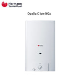 area occasioni scaldabagno a gas camera aperta hermann saunier duval opalia c 14 low nox accensione elettronica metano novita