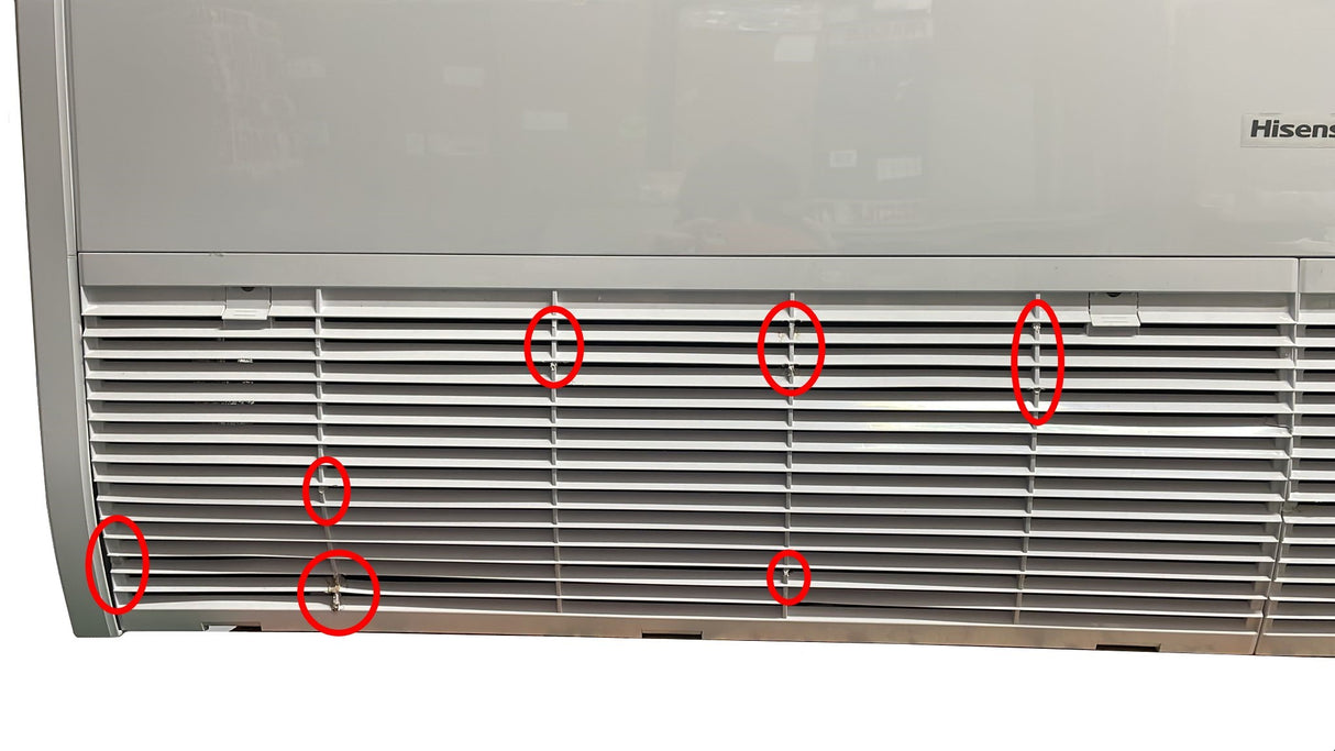 hisense area occasioni climatizzatore condizionatore hisense inverter soffitto pavimento serie super 36000 btu auv105ur4rc8 auw105u4rk7 r 32 wi fi optional classe aa con telecomando di serie incluso