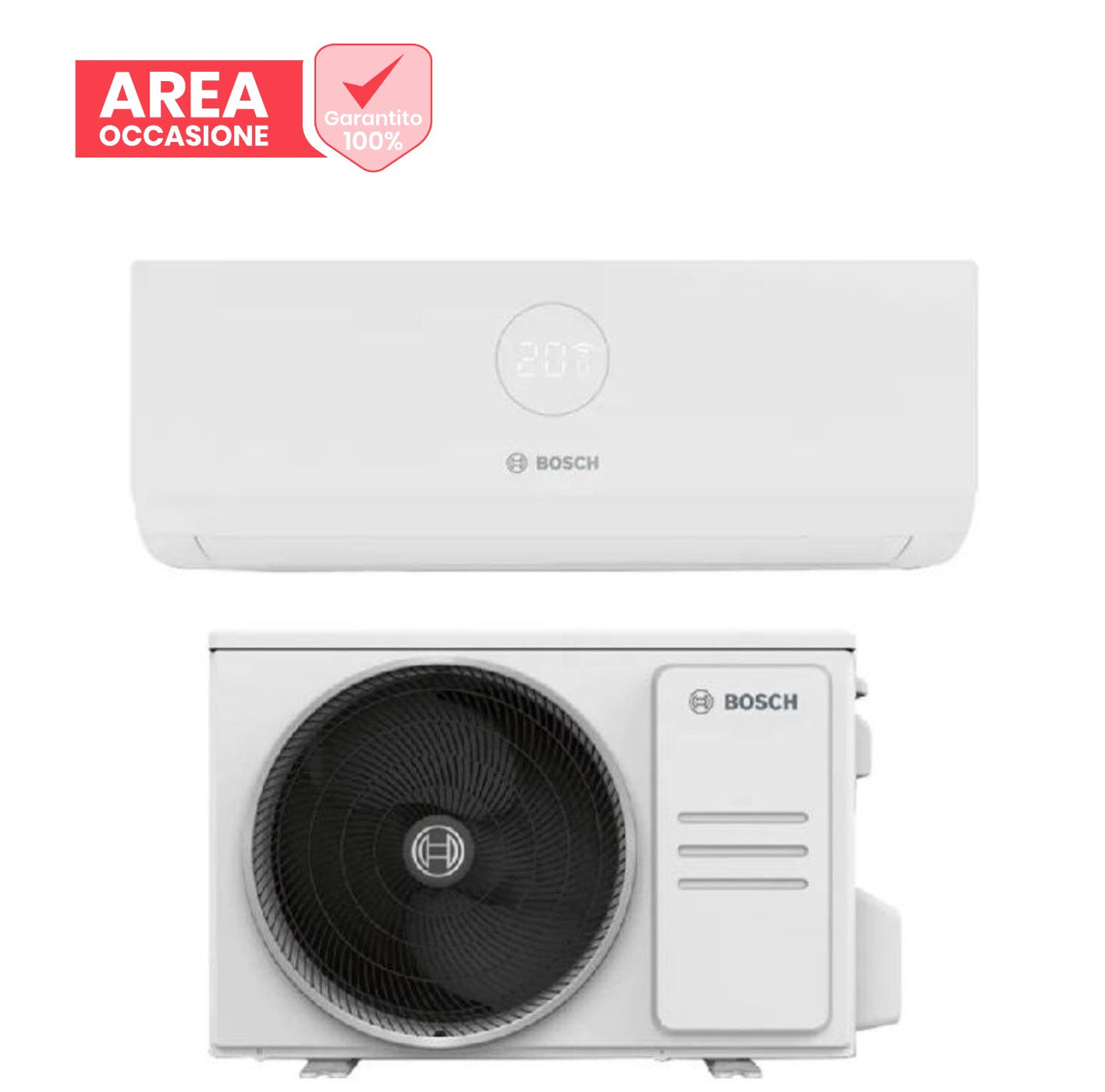 junkers bosch area occasioni climatizzatore condizionatore bosch inverter serie climate 3000i 12000 btu cl3000i set 35 we r 32 wi fi optional