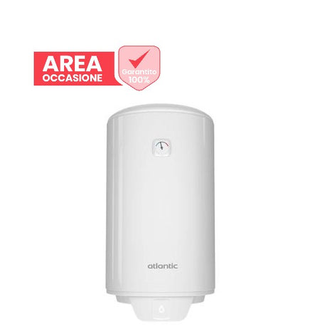 atlantic area occasioni scaldabagno scaldacqua elettrico atlantic ego 80 verticale 75 litri 851394 garanzia di 2 anni
