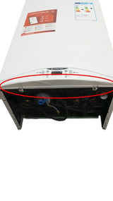 ariston area occasioni caldaia a condensazione ariston hs premium 24 e metano completa di kit scarico fumi