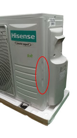hisense area occasioni climatizzatore condizionatore hisense trial split inverter serie ecosense 9912 con 3amw52u4rjc r 32 wi fi integrato 9000900012000