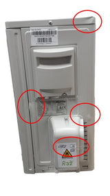 hisense area occasioni climatizzatore condizionatore hisense inverter serie easy smart 12000 btu ca35mr05g ca35mr05w r 32 wi fi optional classe aa