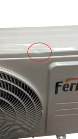 ferroli area occasioni climatizzatore condizionatore ferroli inverter serie giada s 12000 btu 2cp001if r 32 wi fi integrato
