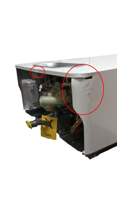 junkers bosch area occasioni scaldabagno a gas junkers bosch camera aperta therm 4200 14 litri t4204 low nox metano 7736504814