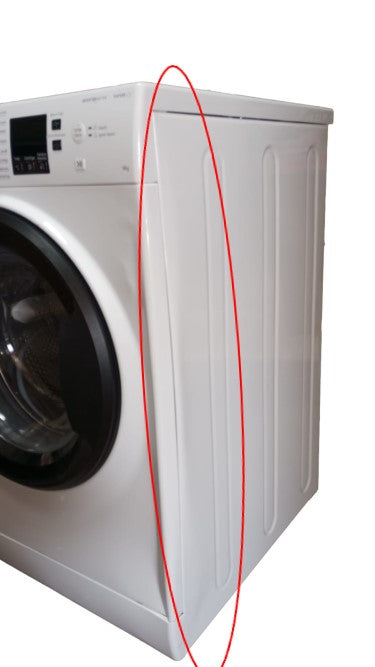 hotpoint area occasioni lavatrice a carico frontale hotpoint nf96wk it 9 kg classe a 1400 giri a85xl595xp605 igiene vapore motore inverter