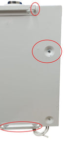 ferroli area occasioni scaldabagno a gas ferroli kona 15 litri camera stagna metano low nox completo di kit fumi