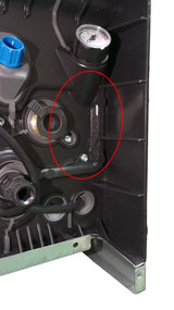 ariston area occasioni caldaia a condensazione ariston hs premium 24 e metano completa di kit scarico fumi