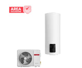 ariston area occasioni scaldabagno a pompa di calore ariston inverter nuos split wi fi 200 wh con accumulo di 200 litri classe a 3069756