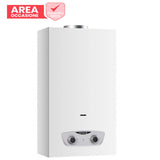 ariston area occasioni scaldacqua scaldabagno camera aperta ariston fast r x 14 lt low nox gpl cod 3632415