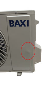 baxi area occasioni climatizzatore condizionatore baxi inverter serie astra 12000 btu jsgnw35 r 32 wi fi optional