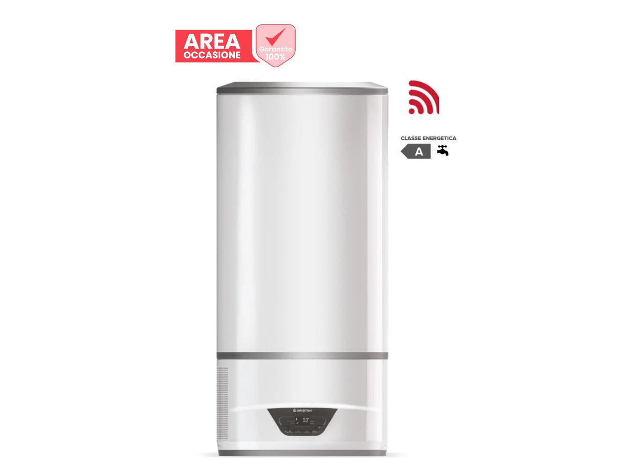 ariston area occasioni scaldabagno elettrico ad accumulo ariston lydos hybrid wifi 100 eu con tecnologia ibrida classe a