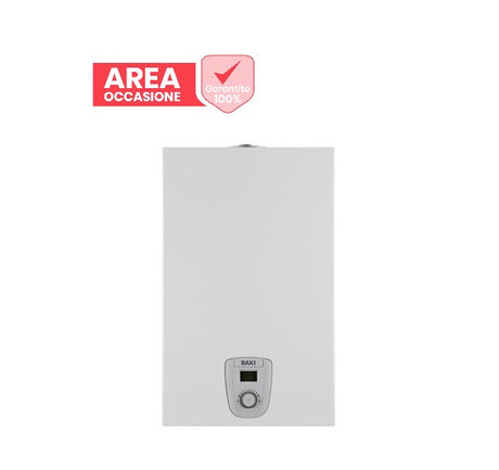 baxi area occasioni scaldabagno a camera stagna baxi acquaprojet blue 14 fi metano low nox completo di kit scarico fumi