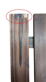 no brand area occasioni copertura copri unita esterna condizionatore in legno wood 80x47x77 per condizionatori 900012000 btu