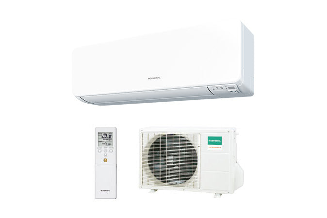 climatizzatore condizionatore general fujitsu inverter serie performance kg 12000 btu ashg12kgtf r 32 wi fi integrato classe a+++