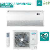 climatizzatore condizionatore hisense soffitto pavimento 60000 btu auv175ur4 classe a__ a_ new 2018 4243