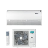 climatizzatore condizionatore hisense soffitto pavimento 60000 btu auv175ur4 classe a__ a_ new 2018 4243