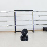 easycomfort easycomfort set di 4 dischi pesi per bilanciere e manubri peso totale 30kg 2x5kg e 2x10kg nero