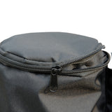 easycomfort piedistallo zavorra per ancoraggio gazebo 4 pezzi nero