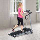 easycomfort easycomfort tapis roulant elettrico pieghevole schermo lcd 500w