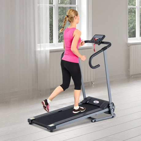 easycomfort easycomfort tapis roulant elettrico pieghevole schermo lcd 500w