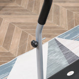 easycomfort easycomfort tapis roulant elettrico e pieghevole con schermo lcd motore 500w velocita 10km h