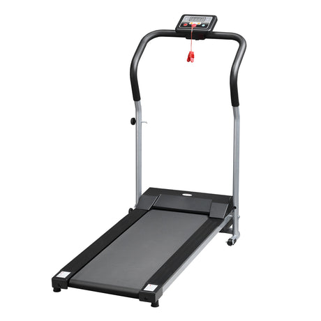 easycomfort easycomfort tapis roulant elettrico e pieghevole con schermo lcd motore 500w velocita 10km h