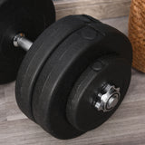 easycomfort easycomfort set manubri palestra 50kg 8x5kg 4x1 5kg pesi palestra con 12 dischi da 1 5kg 5kg 25mm per allenamento a casa