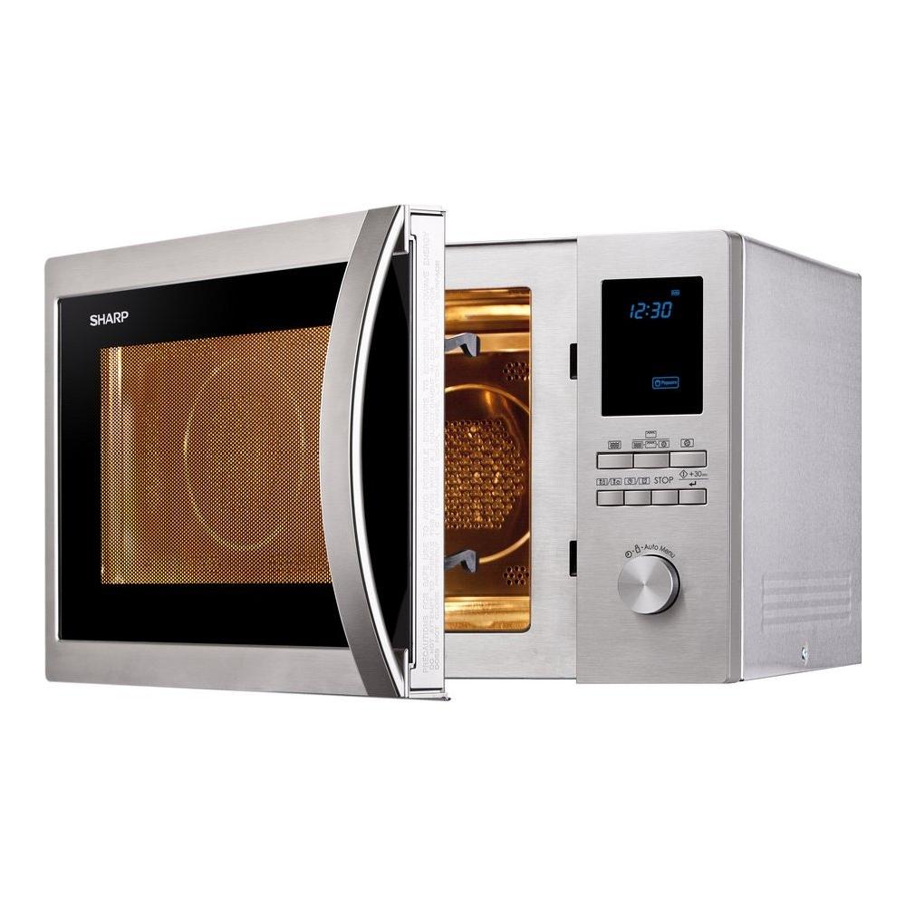 sharp microonde combinato sharp r982stwe 42 litri 1000 w a326xl553xp55 grill inox ean 4974019811673