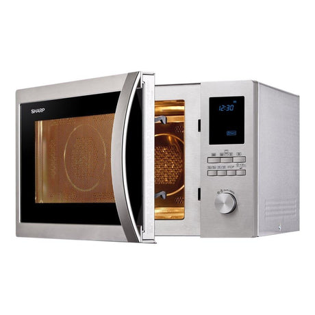 sharp microonde combinato sharp r982stwe 42 litri 1000 w a326xl553xp55 grill inox ean 4974019811673
