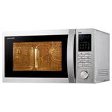 sharp microonde sharp r722stwe 25 litri 900 w a306xl513xp429 inox ean 4974019811611