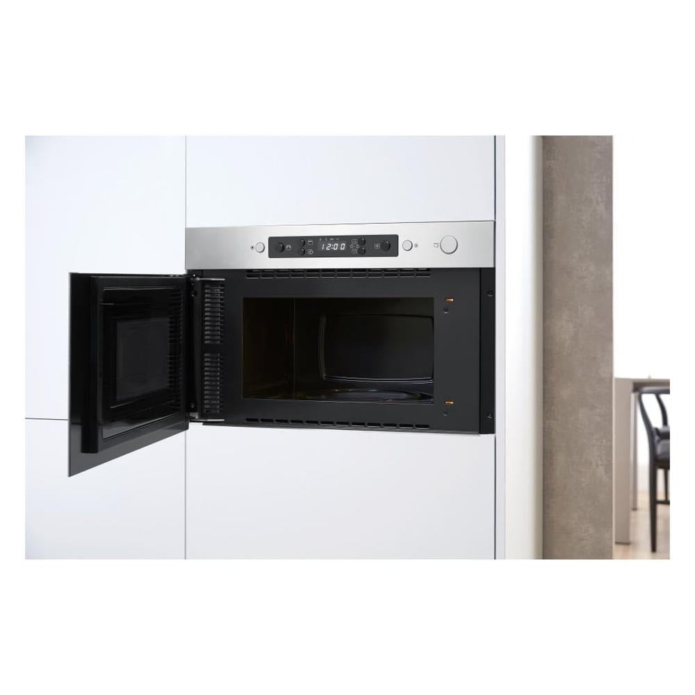 whirlpool microonde a incasso whirlpool amw 442 ix 22 litri 700 w a382xl595xp32 grill inox ean 8003437394836