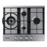 samsung piano cottura a gas samsung na64h3031bs 4 fuochi l60xp51 inox ean 8801643558697