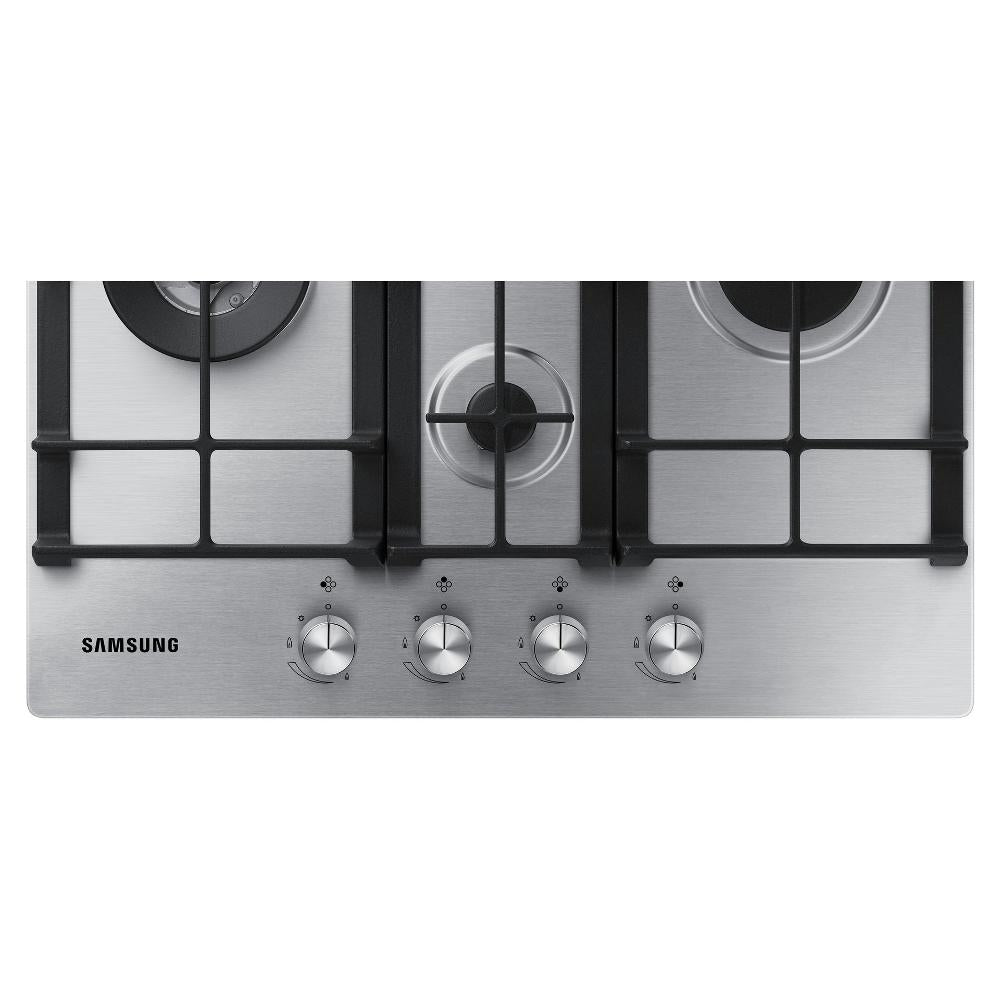 samsung piano cottura a gas samsung na64h3031bs 4 fuochi l60xp51 inox ean 8801643558697