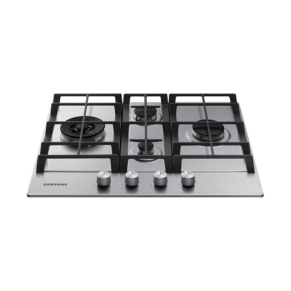 samsung piano cottura a gas samsung na64h3031bs 4 fuochi l60xp51 inox ean 8801643558697