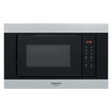 hotpoint microonde a incasso hotpoint mf20s ix ha 20 litri 800 w a39xl594xp349 inox e nero ean 8050147591604