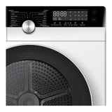 midea asciugatrice a pompa di calore midea mdk9a3 knight 9 kg classe a2021 motore inverter a845xl64xp595 bianco e nero ean 8052705161441