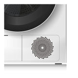 midea asciugatrice a pompa di calore midea mdk9a3 knight 9 kg classe a2021 motore inverter a845xl64xp595 bianco e nero ean 8052705161441