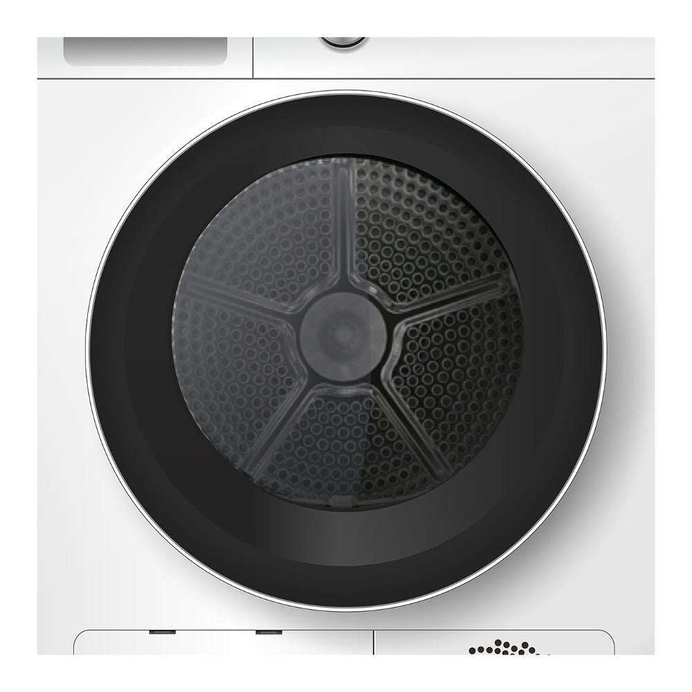 midea asciugatrice a pompa di calore midea mdk9a3 knight 9 kg classe a2021 motore inverter a845xl64xp595 bianco e nero ean 8052705161441