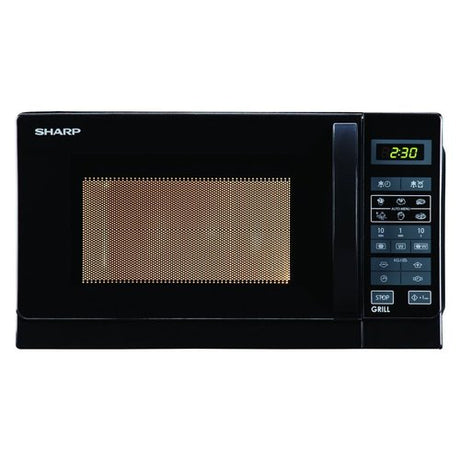 sharp microonde sharp r742bkw 25 litri 900 w grill a306xl513xp429 nero ean 4974019744452