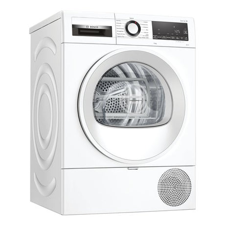 bosch asciugatrice a pompa di calore bosch serie 6 wqg233d1it 8 kg classe a2021 auto dry a842xl598xp613 sistema sensitivedrying bianco ean 4242005319923