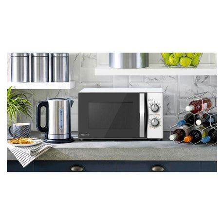 toshiba microonde toshiba mw mg20p 20 litri 800 w a259xl44xp352 bianco ean 6944271650455