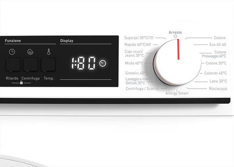 sharp lavatrice a carica frontale sharp es nfa4101wd 4 kg classe d 1000 giri a845xl597xp362 bianco ean 4550556121422