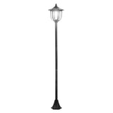 easycomfort easycomfort lampione da esterni con 6 luci led accensione automatica impermeabile